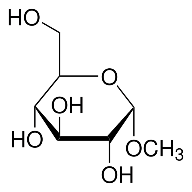 Methyl &#945;-D-glucopyranoside &#8805;99.0%, suitable for microbiology