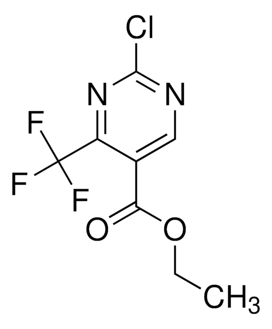 ethyl 2-chloro-4-(trifluoromethyl)pyrimidine-5-carboxylate AldrichCPR