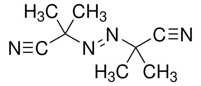 Azobisisobutyronitrile 12&#160;wt. % in acetone