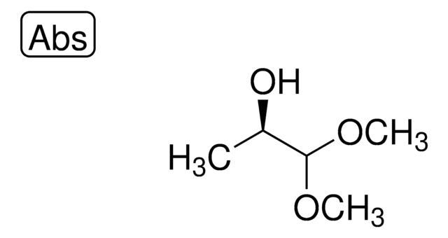 (R)-1,1-Dimethoxy-2-propanol &#8805;99.0% (sum of enantiomers, GC)