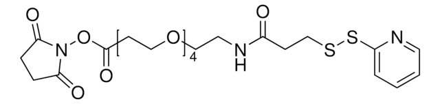 PEG4-SPDP (PEGylated, long-chain SPDP crosslinker)