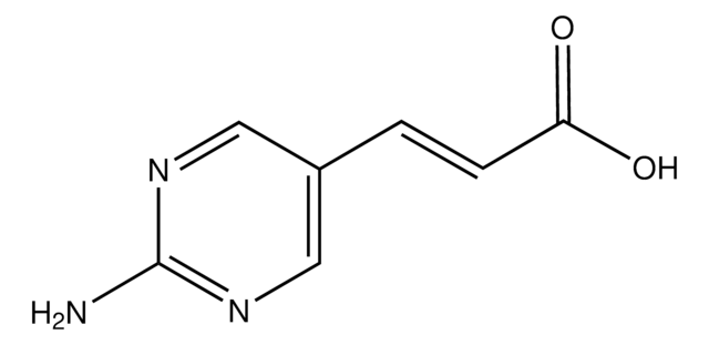 (2E)-3-(2-Aminopyrimidin-5-yl)acrylic acid AldrichCPR