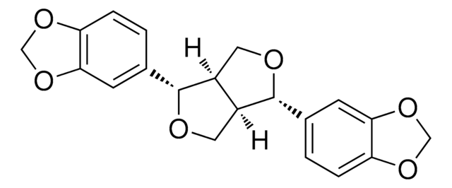 Sesamin &#8805;98% (HPLC)