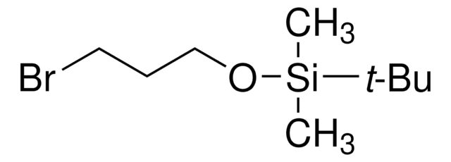 (3-Bromopropoxy)-tert-butyldimethylsilane 97%