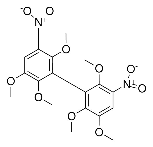 3,3'-DINITRO-2,2',5,5',6,6'-HEXAMETHOXYBIPHENYL AldrichCPR