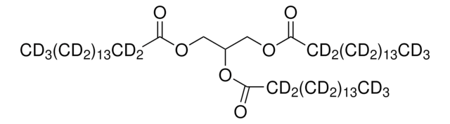 Glyceryl tri(palmitate-d31) 98 atom % D, 98% (CP)