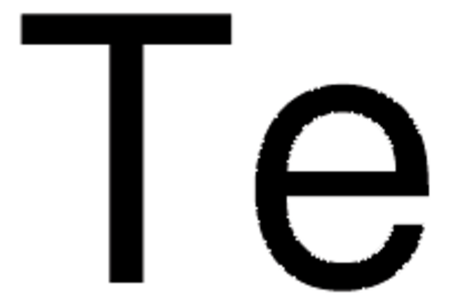 Tellurium granular, &#8722;5-+50&#160;mesh, 99.99% trace metals basis