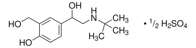 Albuterol sulfate United States Pharmacopeia (USP) Reference Standard