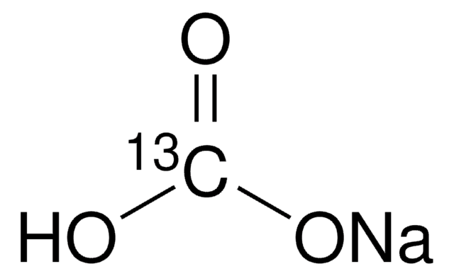 Sodium bicarbonate-13C API for Clinical Studies, 98 atom % 13C