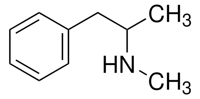 (±)-Methamphetamine solution 100&#160;&#956;g/mL in methanol, ampule of 1&#160;mL, certified reference material, Cerilliant&#174;