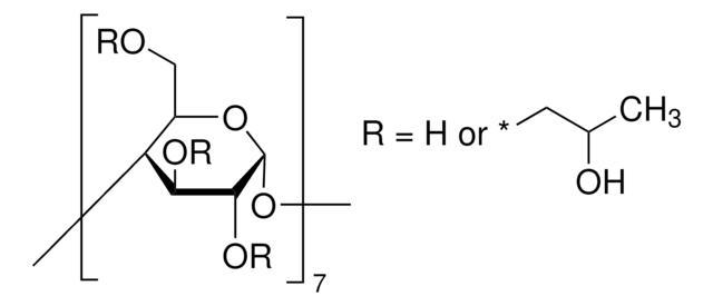 (2-Hydroxypropyl)-&#946;-cyclodextrin average Mw ~1,540