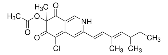 Sclerotioramine &#8805;95% (LC/MS-UV)