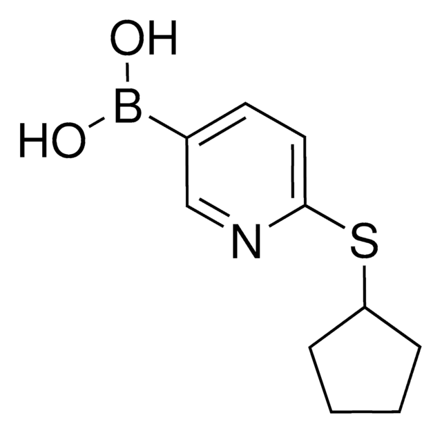 2-(Cyclopentylthio)pyridine-5-boronic acid