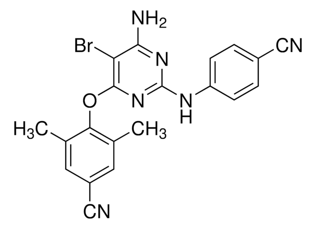 Etravirine United States Pharmacopeia (USP) Reference Standard