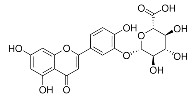 Luteolin 3&#8242;-glucuronide phyproof&#174; Reference Substance