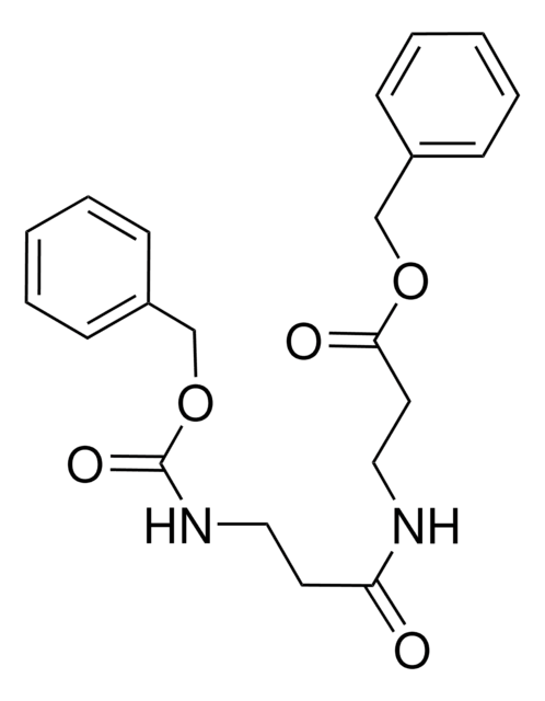 CARBOBENZYLOXY-BETA-ALANYL-BETA-ALANINE BENZYL ESTER AldrichCPR