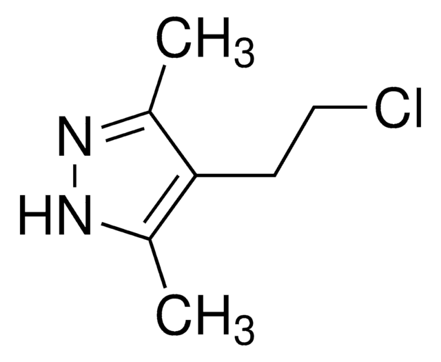 3,5-dimethyl-4&#8242;-(2-chloroethyl)-1H-pyrazole AldrichCPR