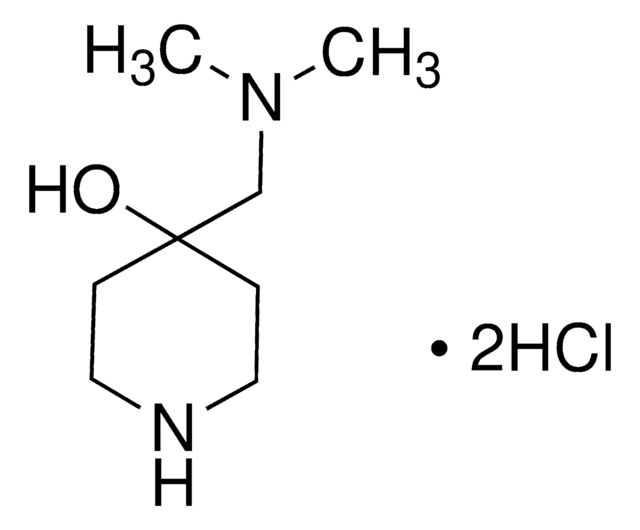 4-[(Dimethylamino)methyl]-4-piperidinol dihydrochloride AldrichCPR