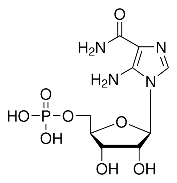 5-Aminoimidazole-4-carboxamide-1-&#946;-D-ribofuranosyl 5&#8242;-monophosphate analytical standard