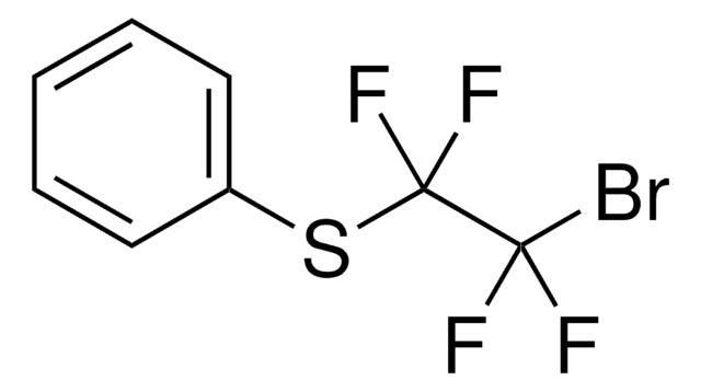 Phenylsulfanyltetrafluorobromoethane