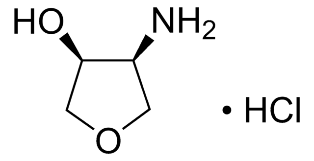 cis-4-Aminotetrahydro-3-furanol hydrochloride AldrichCPR