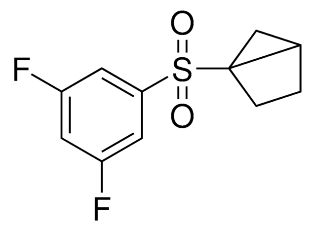 1-((3,5-Difluorophenyl)sulfonyl)bicyclo[2.1.0]pentane 95%