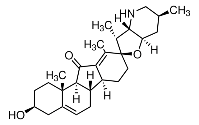 Jervine phyproof&#174; Reference Substance