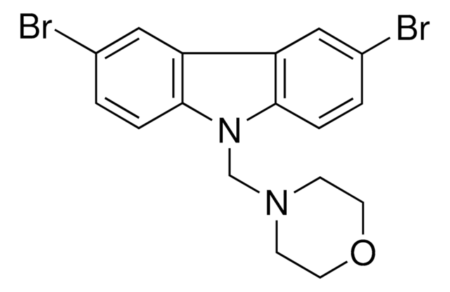 3,6-DIBROMO-9-MORPHOLIN-4-YLMETHYL-9H-CARBAZOLE AldrichCPR