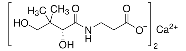 Calcium Pantothenate United States Pharmacopeia (USP) Reference Standard