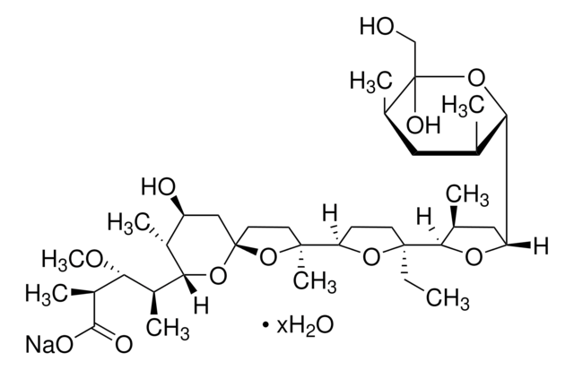 Monensin sodium salt hydrate VETRANAL&#174;, analytical standard