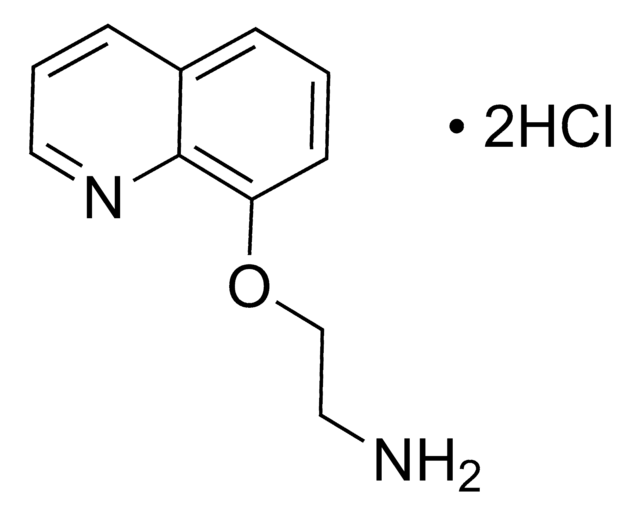 2-(8-Quinolinyloxy)ethanamine dihydrochloride AldrichCPR