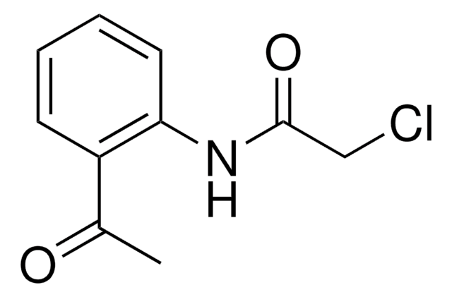 N-(2-ACETYLPHENYL)-2-CHLOROACETAMIDE AldrichCPR