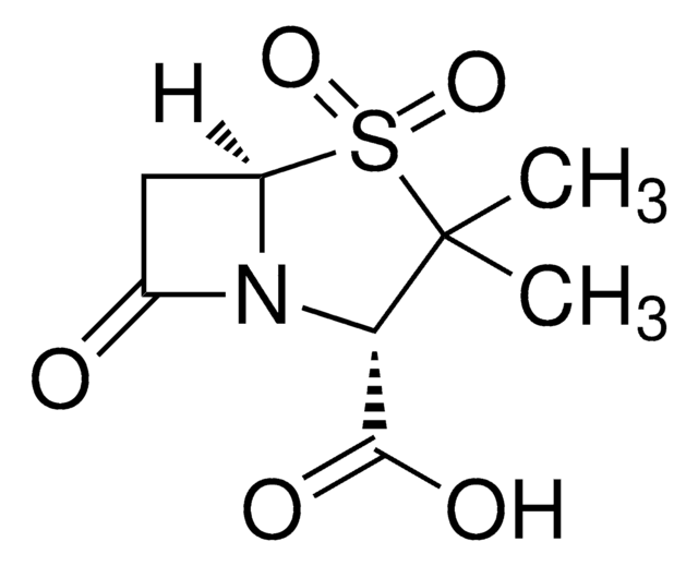 Sulbactam certified reference material, pharmaceutical secondary standard