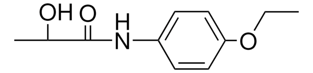 N-LACTOYL-P-PHENETIDINE AldrichCPR
