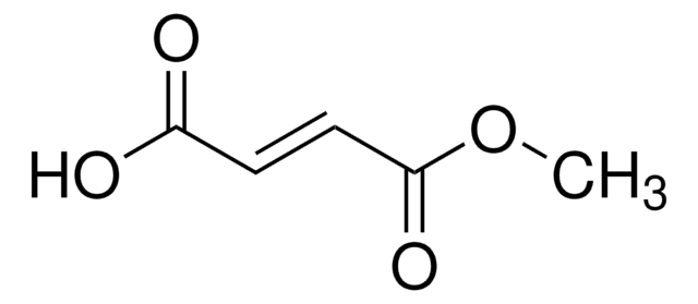 mono-Methyl fumarate certified reference material, TraceCERT&#174;, Manufactured by: Sigma-Aldrich Production GmbH, Switzerland