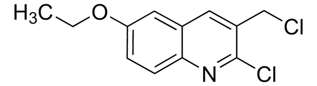 2-Chloro-3-chloromethyl-6-ethoxyquinoline AldrichCPR