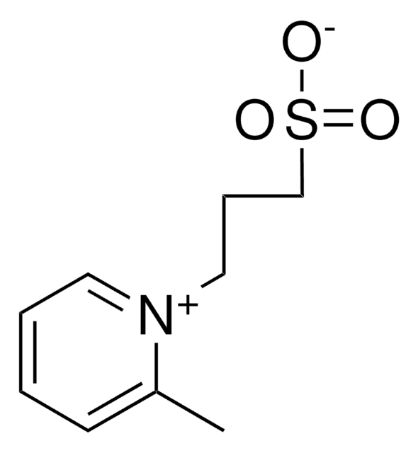 2-METHYL-1-(3-SULFOPROPYL)PYRIDINIUM HYDROXIDE, INNER SALT AldrichCPR