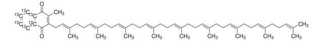 Vitamin K2 (MK-9)-4&#8242;,5,6,7,8,8&#8242;-13C6 &#8805;99 atom % 13C, &#8805;95% (CP)