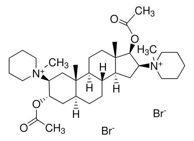 Pancuronium bromide United States Pharmacopeia (USP) Reference Standard