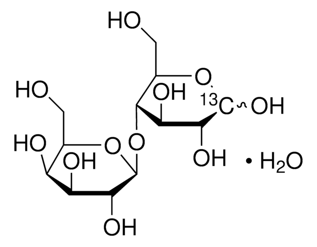 D-Lactose-1-13C monohydrate 99 atom % 13C