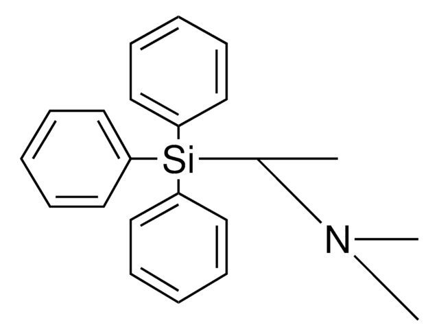 N,N-DIMETHYL-1-(TRIPHENYLSILYL)ETHYLAMINE AldrichCPR