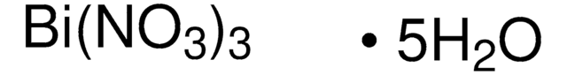 Bismuth(III) nitrate pentahydrate &#8805;99.99% trace metals basis