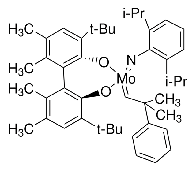 2,6-Diisopropylphenylimido-neophylidene[(S)-(&#8722;)-BIPHEN]molybdenum(VI) ringclosing metathesis catalyst, &#8805;95.0% (C)