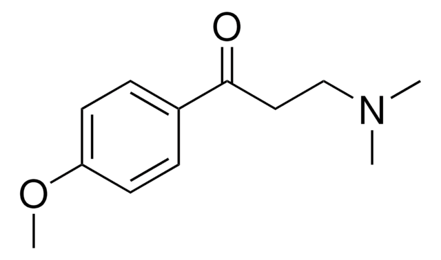 3-DIMETHYLAMINO-1-(4-METHOXY-PHENYL)-PROPAN-1-ONE AldrichCPR
