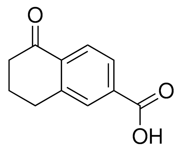 5-Oxo-5,6,7,8-tetrahydro-2-naphthalenecarboxylic acid AldrichCPR