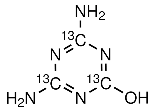 Ammeline-13C3 99 atom % 13C, 95% (CP)