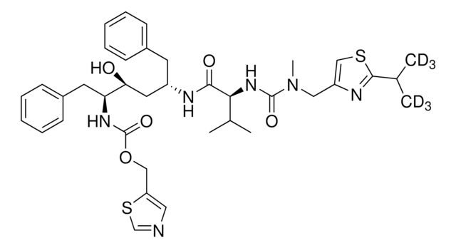 Ritonavir-d6 &#8805;99 atom % D, &#8805;97% (CP)