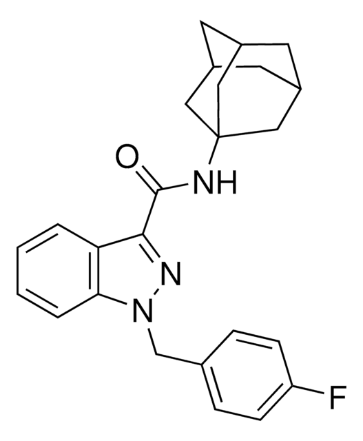 FUB-APINACA solution 100&#160;&#956;g/mL in methanol, certified reference material, ampule of 1&#160;mL, Cerilliant&#174;