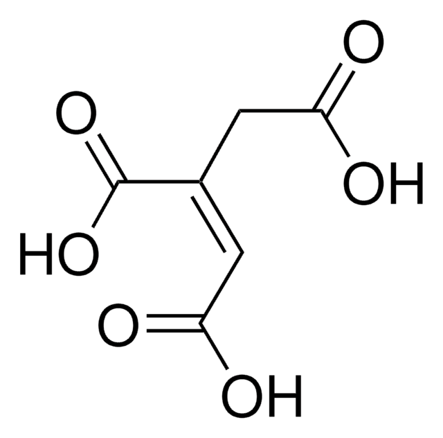 cis-Aconitic acid phyproof&#174; Reference Substance