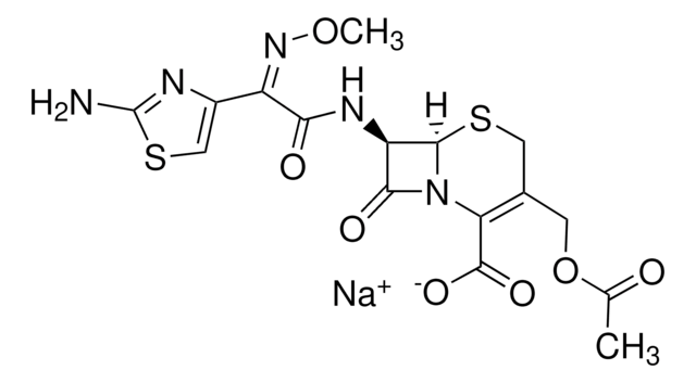 Cefotaxime Sodium Pharmaceutical Secondary Standard; Certified Reference Material